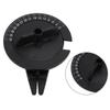 Badminton Racket Tension Calibrator Plastic Badminton Racket String Meter String Machine Tools Black
