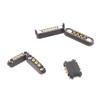 1 Paar Magnetischer Pogo-Pin-Steckverbinder 2P 3P 4P Pogopin 2,5 mm Stift Buchse Federbelastete DC-Strombuchse