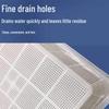 FATTBAO Outdoor Plastic Storage Basket & Colander
