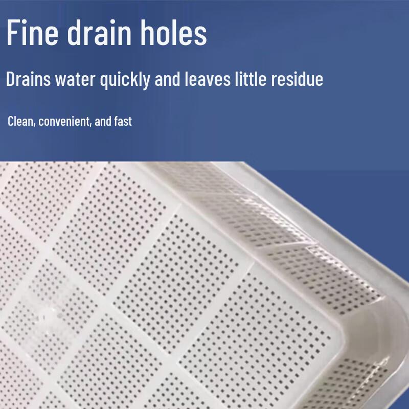 FATTBAO Outdoor Plastic Storage Basket & Colander