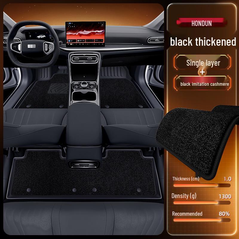 Xingyao 6 TPE Floor Mats for Geely 2025: Interior Modification & Decoration Accessories
