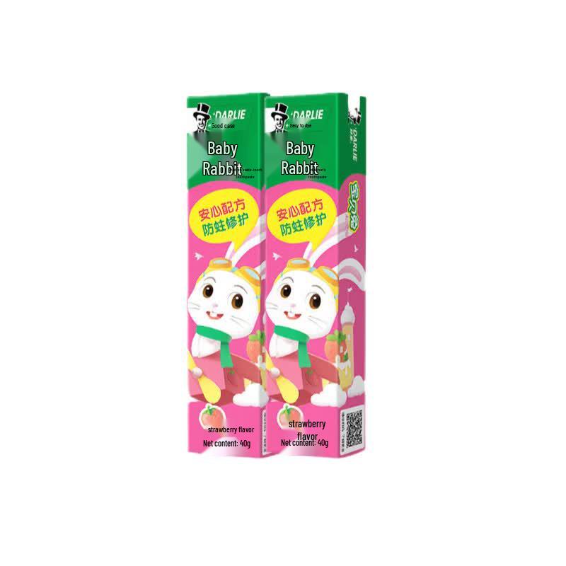 Hawley Baby Rabbit Children s Strawberry Toothpaste