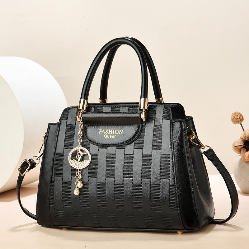 Bucket bag 2025 new autumn and winter women's bag high-end shoulder messenger bag versatile large-capacity handbag bag women