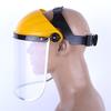 Safety Protective Mask Clear Head-mounted Face Eye Shield Screen Grinding