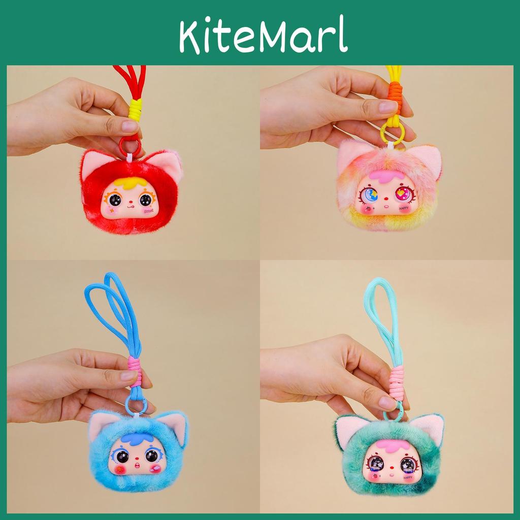 Animal Plush Toy Pendant With Soft Short Pile For Kid Bookbag Accessories