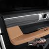 LHD/RHD For Hyundai Santa FE MX5 2024-2026 Car Tuning Carbon Fiber 4PCS Inner Door Panel Cover Trim Interior Accessories