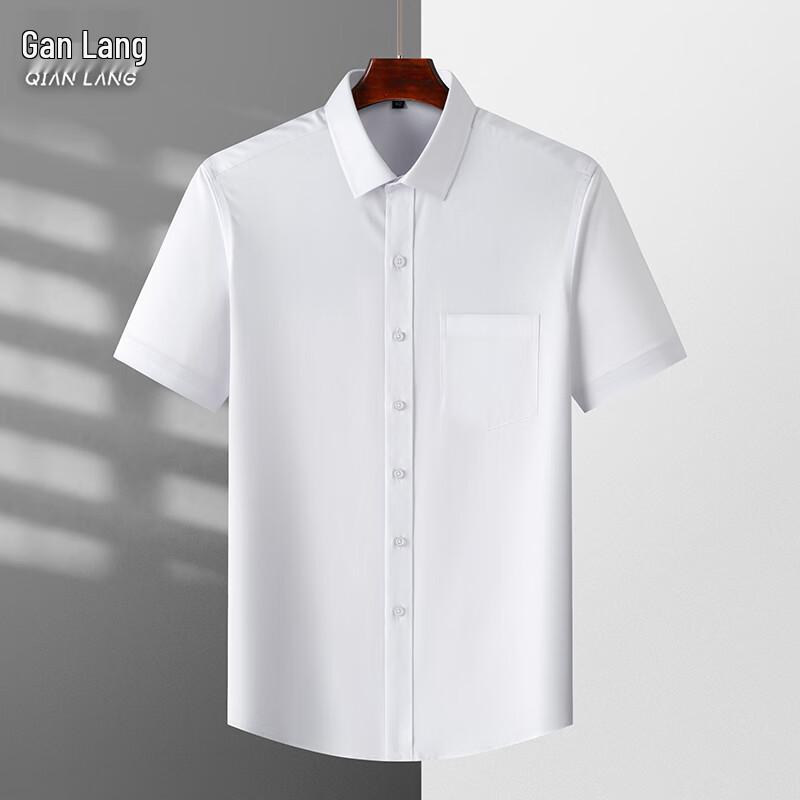 Men's Anti-Wrinkle Easy-Care Business Shirt