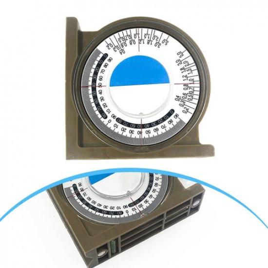 Magnetic Angle Locator Level Meter for Accurate Slope Measurement Tool