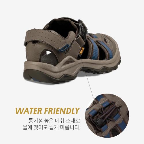 [Teva] Men's Omnium 2 STVM2319180-BNG [Shipped from Korea] 100% Authentic