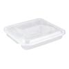 Thickened 4-Compartment Disposable Food Containers with Lid