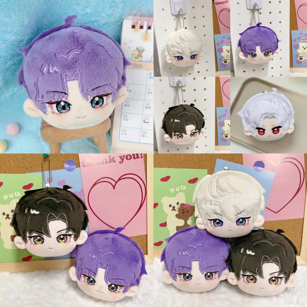 Adorable 10cm Plush Doll Keychain From Featuring Characters