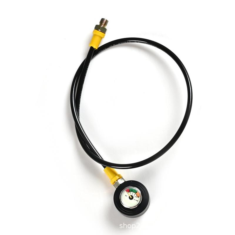 DIDEEP X5000Pro 2L Scuba Diving Equipment with Oxygen Tank & Residual Pressure Gauge