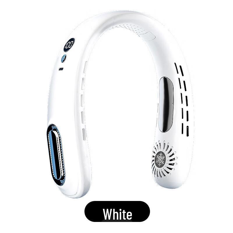 Portable USB Rechargeable Neck Fan