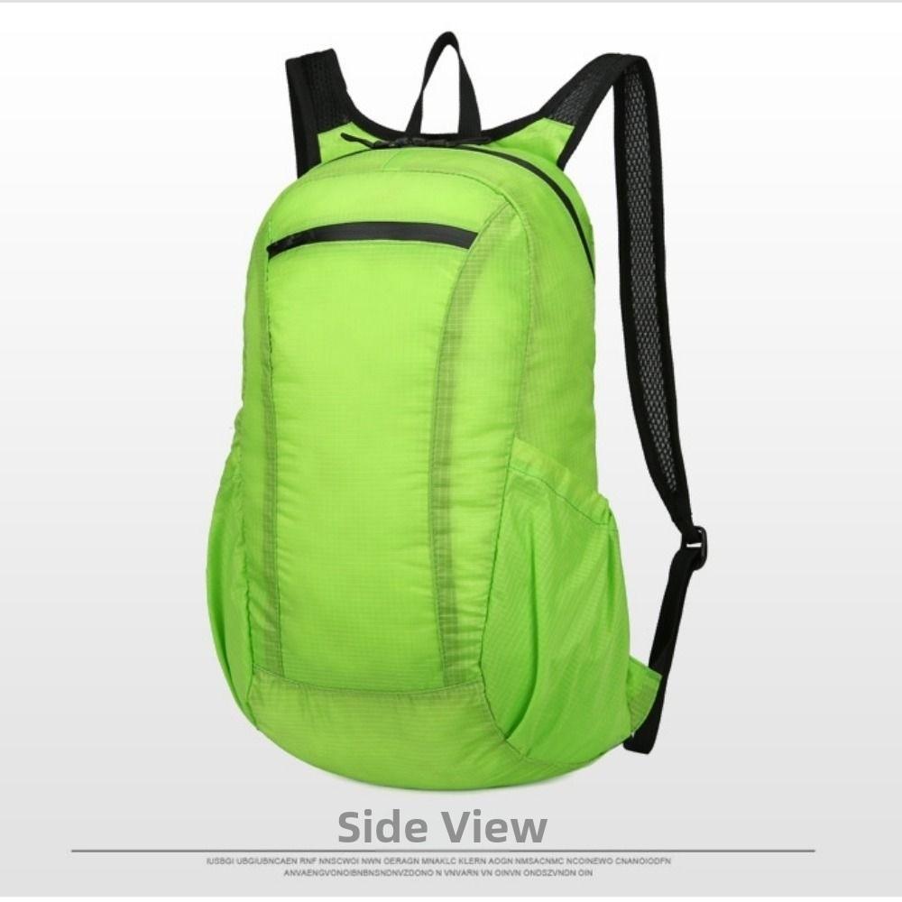 Waterproof Mountaineering Packable Backpack Sports Travel Daypack Bag  For Men Women
