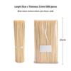 Disposable Bamboo Skewers for Meat, Kebab, Sausage, and Fried Skewers