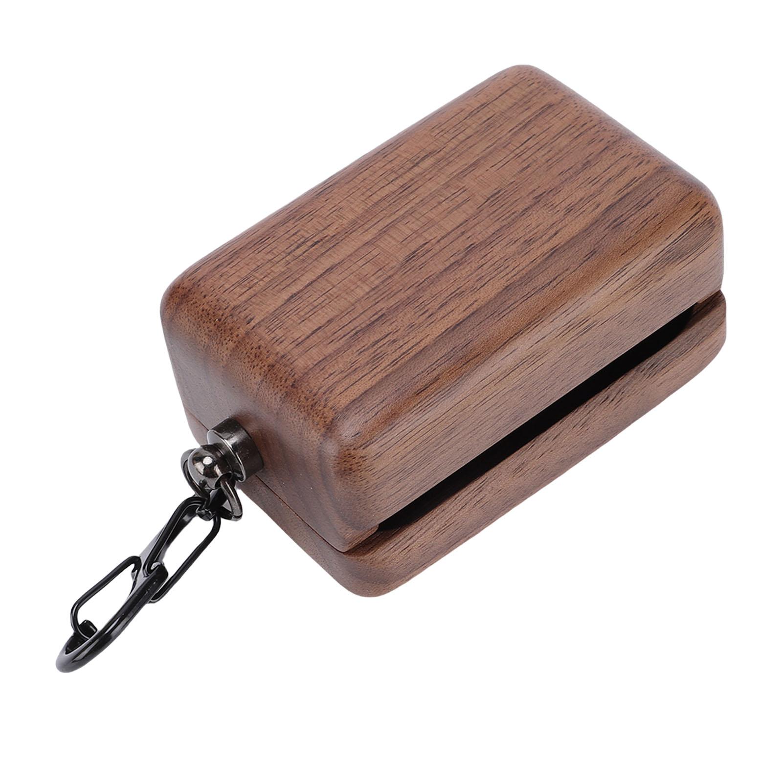 

Wireless Earphones Case Fit for AMBEO SMART MOMENTUM 3rd 4th Wooden Storage Carry Cover Hand Polished Handcrafted Walnut Prevent Falls Bumps