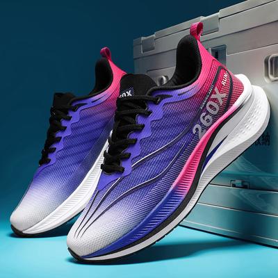 INS Marathon Air Cushion Men Sports Running Shoes High Quality Breathable Comfy Athletic Training Tenis Masculino Male Footwear
