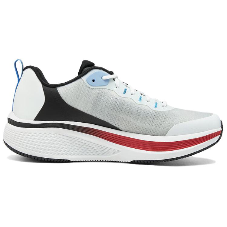 Skechers Breathable Cushioning Rebound Anti Rollover Lightweight Support Balance Low top Casual Running Shoes Men's 220851-WMLT