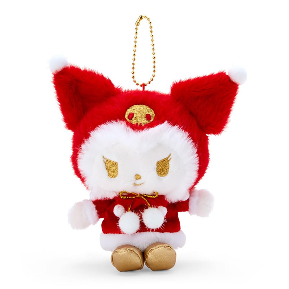 Sanrio Kuromi Mascot 12 x 7 x 13 Christmas Design 559415 Holder, cm, Series, Character,