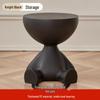 Modern Minimalist Bedside & Coffee Table: Simple, Creative Design for Bedroom, Living Room, Balcony, or Corner Spaces.