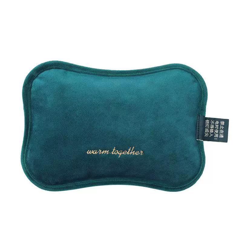 Internet-Famous Hot Water Bottle, Rechargeable Explosion-Proof Warm Water Bag, Fillable with Water and Electrically Heated, for Warming Hands