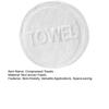 100 Pcs Compressed Towel Tablets Portable Travel Towels Mini Compressed Towels Soft Hand Wipe Compressed Coin Tissue for Travel Home Outdoor