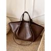 Stylish and Simple Casual Large-capacity Bag 2026 New Bat-shaped High-value Portable Shoulder Bag for Women
