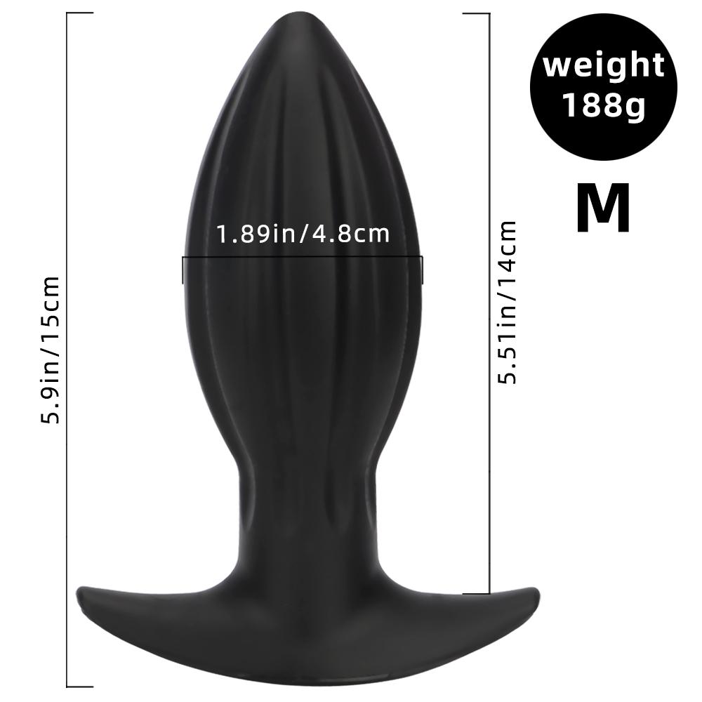 Silicone Anal Plug Anal Expander Adult Sex Toys Fisting Big Dildo Realistic Penis Slave Femdom BDSM