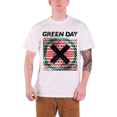 Green Day Unisex pieaugušo Xllusion T-krekls