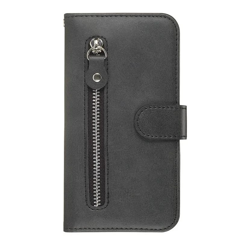 Leather Zipper Flip Wallet Case For Samsung Galaxy A04S A04 A13 A14 A23 A24 A32 A33 A34 A53 A54 A73 M13 M14 M23 M33 M54 S23 S22