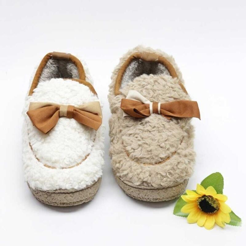 Winter Women s Fur Slippers 2 Colors CH1922865 beige
