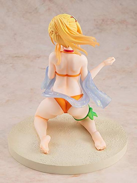 KDcolle Blessing on this Wonderful Darkness Original Swimsuit Scale PVC Painted Complete Figure KonoSuba God's World! Ver. 1/7