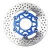 Universal RPM 220mm Motorcycle Brake Disc Rotor Floating Disk Floating Pitching for Street Bike Pedal Bike Pitbike Honda Yahama