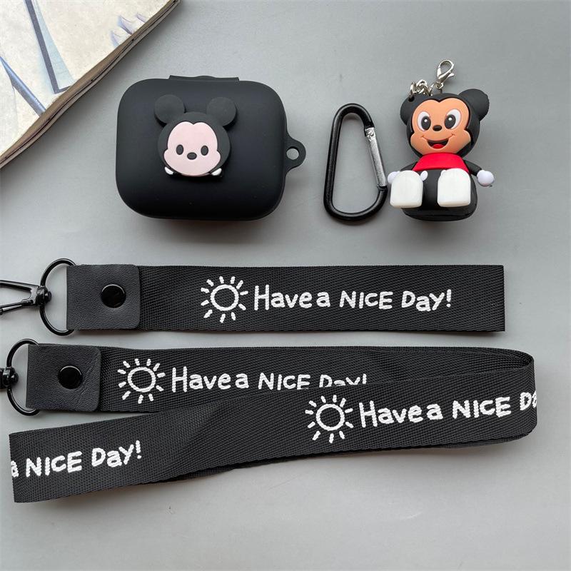 For Huawei Huawei FreeArc Wireless Bluetooth Headset Case Cute Cartoon Silicone Soft Case