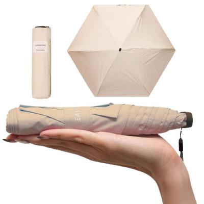 Slim Folding Manual Opening and Weighing Just Heat and Light UV Compact Folding UV Mini UV M52 Ultra-thin, Flat, Umbrella, Lightweight, Compact,