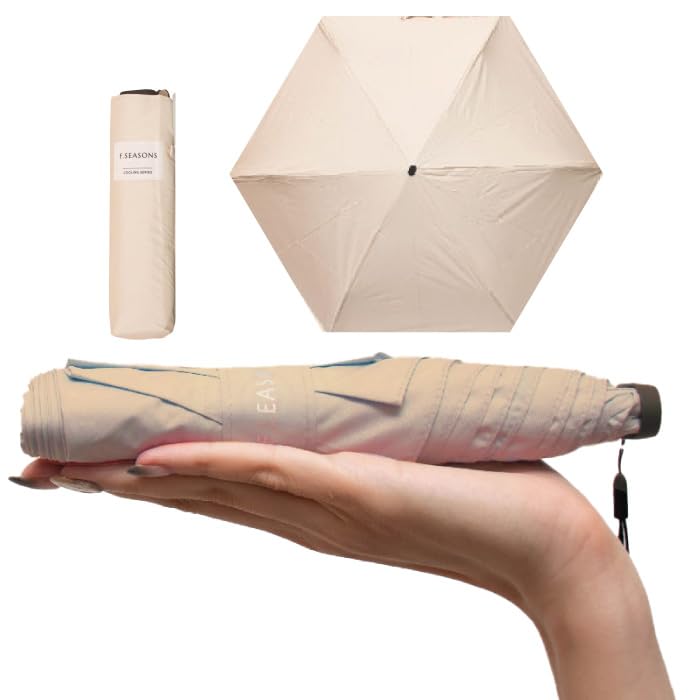 Slim Folding Manual Opening and Weighing Just Heat and Light UV Compact Folding UV Mini UV M52 Ultra-thin, Flat, Umbrella, Lightweight, Compact,