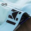 Men Boxer Underwear Mid-rise Elastic Waistband Letter Print Shorts Briefs U-Convex Breathable Panties Daily Wear
