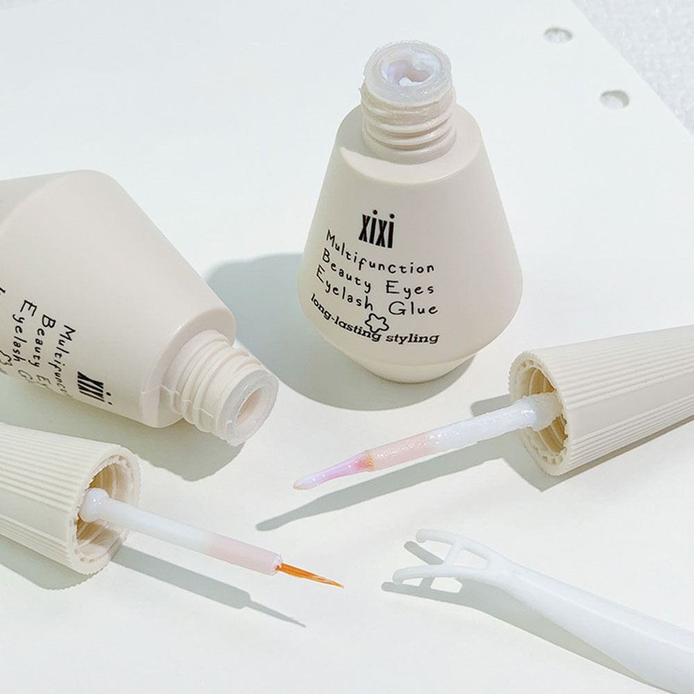 

Long Lasting Tasteless Eyelash Glue Grafting False Eyelash Glue Cluster Lashes Glue Beginner