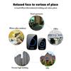 CACAZI Wireless Doorbell 110db Welcome Friend Smart Doorbell 300Meters Long Distance 36 Songs 4 Level Volumes Door Chimes