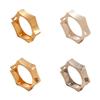 Zinc Zinc Alloy Metal Wide Open Bangle Matte/Glossy Exaggerated Bracelet Temperament Cuff Bangles  Gift