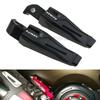 For YAMAHA NMAX 155 Nmax 155 2015 2016 2017 2018 Motorcycle Accessories Rear Passenger Foot Peg Footrests