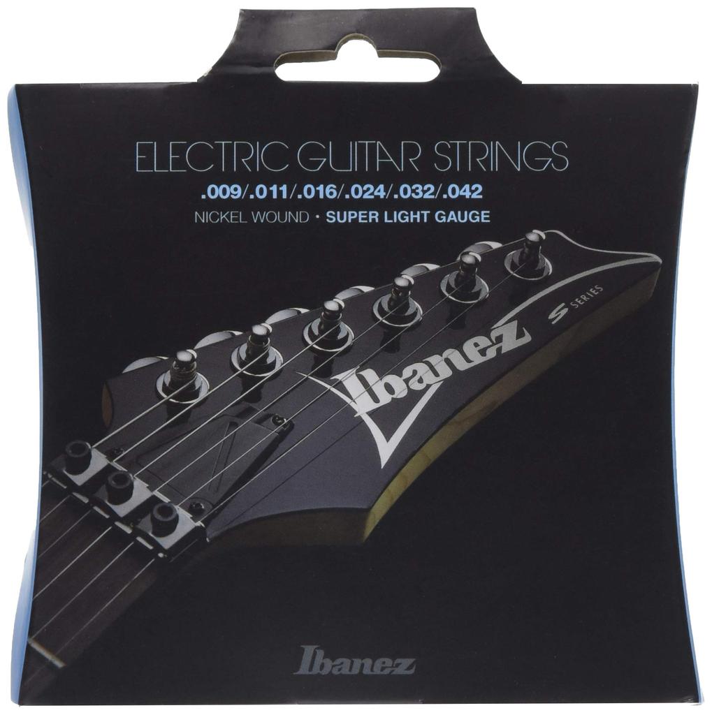IBANEZ Electric Guitar Super Light Gauge IEGS6 6-string Nickel-wound