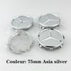 New Emblem Logo Car Wheel Center Cap 4Pcs75mm Hub Cover Badge For Mercedes Benz AMG W211 W203 W204 W210 W124 AMG W202 Accessorie