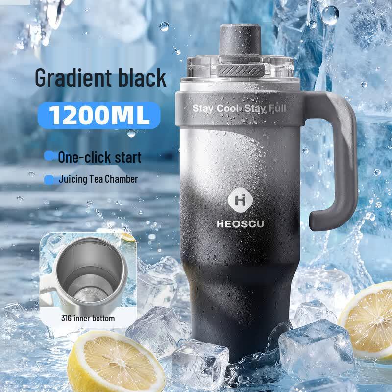 HEOSCU Simple Elegance Insulated Mug 1200ml