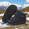 Unisex Winter Fleece Warm Snow Boots for Kids&Toddlers Comfortable Non-Slip Cotton Shoes Outdoor Walking Shoes