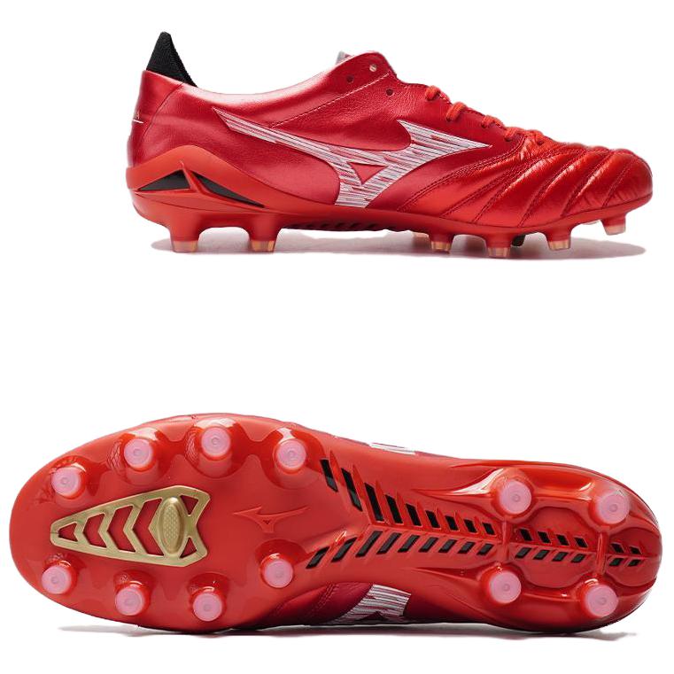 Mizuno Morelia Neo 4 FG Natural Grass Soccer Shoes Men Soccer Shoes P1GA253060