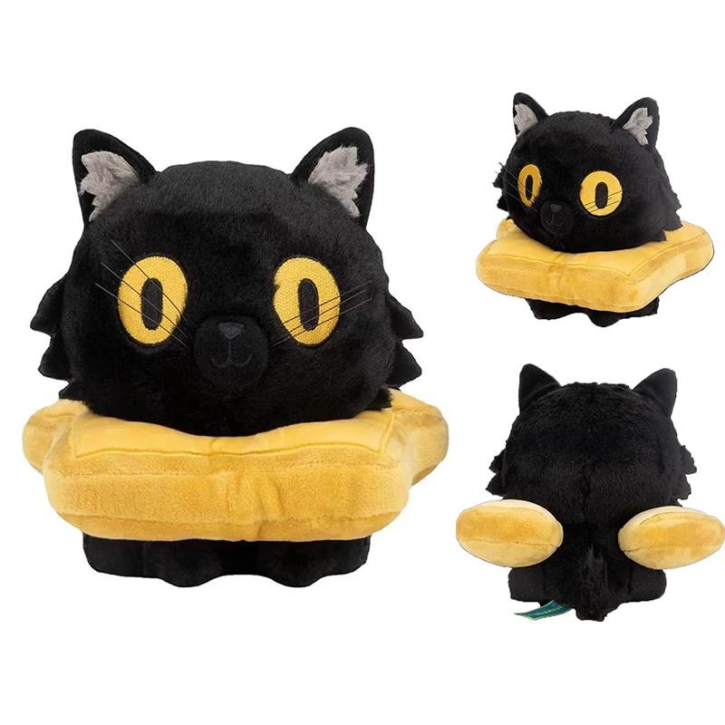 Ralph Bella Kat Pluche Speelgoed Handgemaakt Zacht Knuffeldier Pop voor Kinderen en Baby's Perfect Verjaardags- en Kerstcadeau