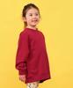 Lee Sweatshirt with Logo Back Sizes Kids' D.RED Print, 110cm-150cm