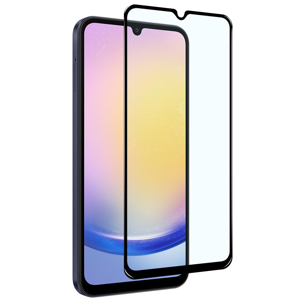 

NORTHJO A+ For Samsung Galaxy A25 5G (Global) (161.0 x 76.5 x 8.3mm) Screen Protector Silk Printing High Aluminum-silicon Glass Film Black