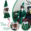 1/2pcs Snoop on A Stoop Christmas Elf Doll 2025 Christmas Decorations Festive Atmosphere Doll Ornament New Year Xmas Gift